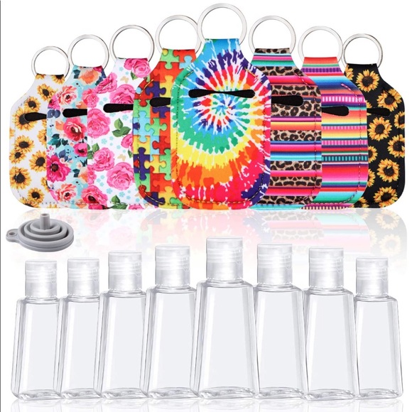 Hand Sanitizer Keychain - Picture 1 of 5